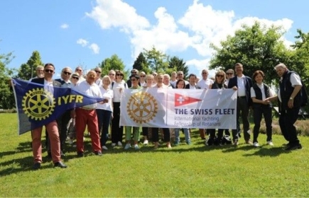 Celebrazione del 20° anniversario della IYFR Swiss Fleet a Meisterschwanden – maggio 2025