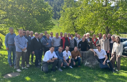 37 Mitglieder des RC Entlebuch nahmen in Heiligkreuz am zweitägigen Zukunftsworkshop teil. (Foto: zvg)